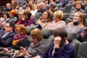 Андрей Смирнов. Предпремьерный показ фильма «Француз»
