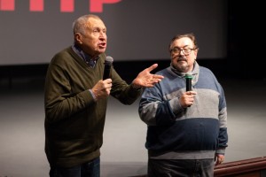 Андрей Смирнов. Предпремьерный показ фильма «Француз»