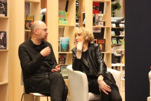 Алексей Иванов, Ирина Барметова. «Уральский акцент» на книжной ярмарке во Франкфурте