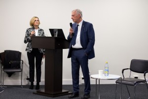 Лекция Гельмута Альбрехта