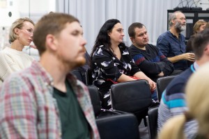 Лекция Гельмута Альбрехта