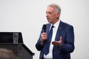 Лекция Гельмута Альбрехта