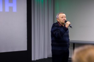 Встреча с режиссёром Владиславом Тариком