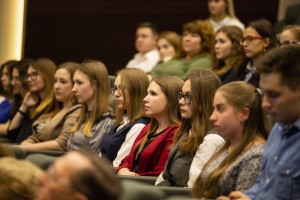 Наина Ельцина вручила стипендии студентам УрФУ