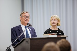 Лекция Лайфа Лёнсманна