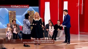 «Наша Алла» и Нина Анчарова. Кадры из передачи «Пусть говорят»