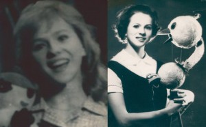 Нина Анчарова в 60-х годах