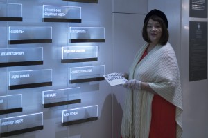 «Наша Алла» и Нина Анчарова. Нина Анчарова в Музее Ельцина