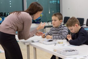 Курсы робототехники в Ельцин Центре