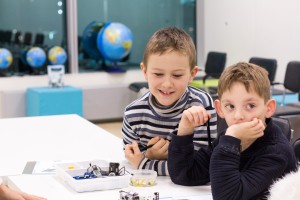 Курсы робототехники в Ельцин Центре