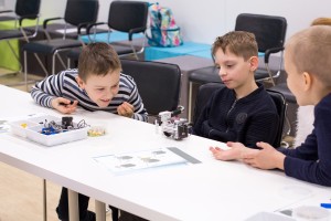 Курсы робототехники в Ельцин Центре