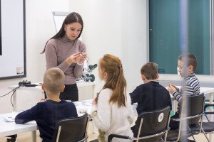 Курсы робототехники в Ельцин Центре