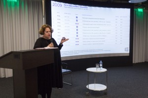 Арина Бородина – о телевизионных ритуалах россиян