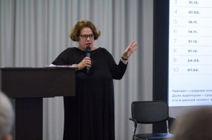 Арина Бородина – о телевизионных ритуалах россиян