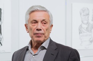 Борис Фридман. Открытие выставки «Художники русского зарубежья в изданиях livre d’artiste»