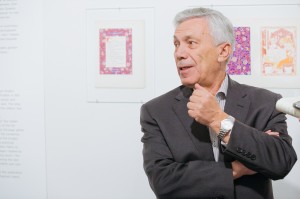 Борис Фридман. Открытие выставки «Художники русского зарубежья в изданиях livre d’artiste»