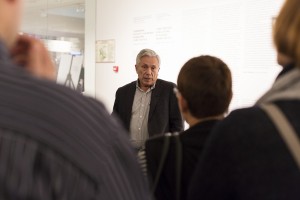 Кураторская экскурсия Бориса Фридмана по выставке «Художники русского зарубежья в изданиях livre d’artiste»