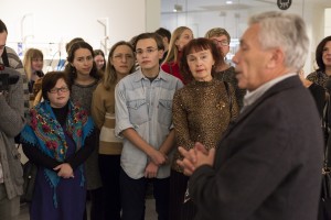 Кураторская экскурсия Бориса Фридмана по выставке «Художники русского зарубежья в изданиях livre d’artiste»