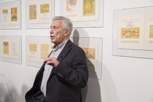 Кураторская экскурсия Бориса Фридмана по выставке «Художники русского зарубежья в изданиях livre d’artiste»