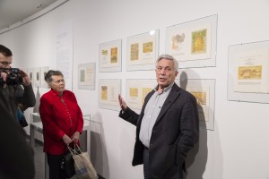 Кураторская экскурсия Бориса Фридмана по выставке «Художники русского зарубежья в изданиях livre d’artiste»