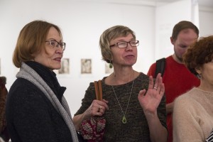 Кураторская экскурсия Бориса Фридмана по выставке «Художники русского зарубежья в изданиях livre d’artiste»