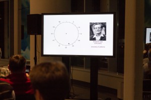 Выступление Василия Ключарёв