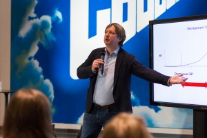 Выступление Василия Ключарёв