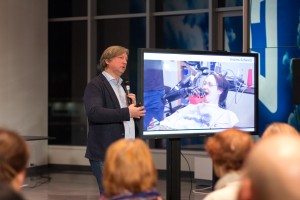 Выступление Василия Ключарёв