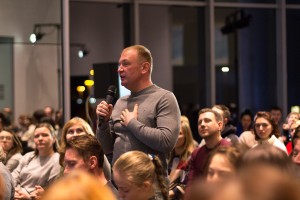 Выступление Василия Ключарёв