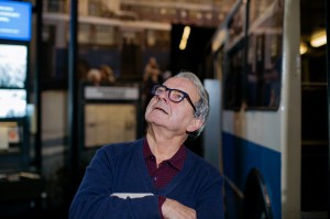 Театральный критик Жан-Пьер Тибода в Музее Ельцина