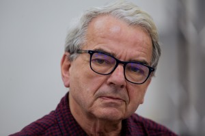 Театральный критик Жан-Пьер Тибода на спектакле «Колымские рассказы»