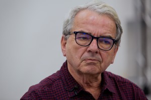 Театральный критик Жан-Пьер Тибода на спектакле «Колымские рассказы»