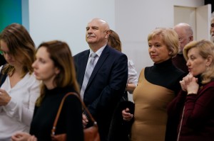 Открытие выставки «От Мирной революции к Германскому единству»