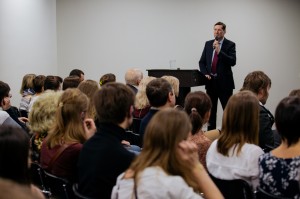 Лекция генконсула Германии в Екатеринбурге Матиаса Крузе