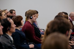 Лекция генконсула Германии в Екатеринбурге Матиаса Крузе