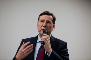 Лекция генконсула Германии в Екатеринбурге Матиаса Крузе