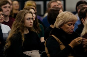 Лекция генконсула Германии в Екатеринбурге Матиаса Крузе