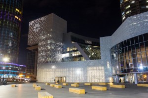 Фасад Ельцин Центра