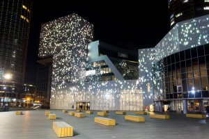 Фасад Ельцин Центра