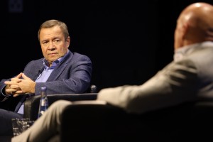 Публичное интервью Владимира Познера с Валентином Юмашевым / Фестиваль «Слова и музыка свободы-2019»