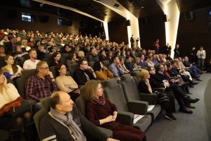 Публичное интервью Владимира Познера с Валентином Юмашевым / Фестиваль «Слова и музыка свободы-2019»