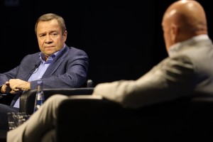 Публичное интервью Владимира Познера с Валентином Юмашевым / Фестиваль «Слова и музыка свободы-2019»