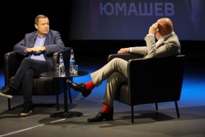 Публичное интервью Владимира Познера с Валентином Юмашевым / Фестиваль «Слова и музыка свободы-2019»