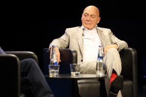 Публичное интервью Владимира Познера с Валентином Юмашевым