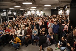 Презентация журнала «Искусство кино». Встреча с главным редактором Антоном Долиным. «Слова и музыка Свободы — 2019»