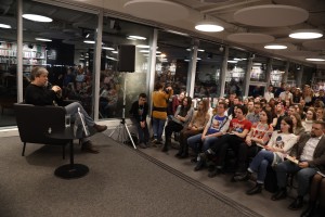 Презентация журнала «Искусство кино». Встреча с главным редактором Антоном Долиным. «Слова и музыка Свободы — 2019»