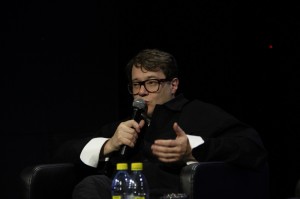Встреча с режиссером, автором кинопроекта «ДАУ» Ильёй Хржановским. «Творчество и цензура». «Слова и музыка Свободы — 2019»