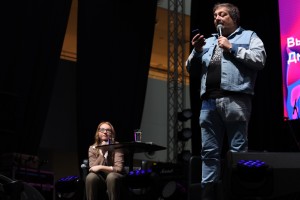 Выступление писателя и историка литературы Дмитрия Быкова. «Слова и музыка Свободы — 2019»«Слова и музыка Свободы — 2019»