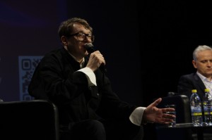 Встреча с режиссером, автором кинопроекта «ДАУ» Ильёй Хржановским. «Творчество и цензура». «Слова и музыка Свободы — 2019»