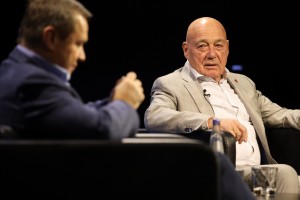 Публичное интервью Владимира Познера с Валентином Юмашевым